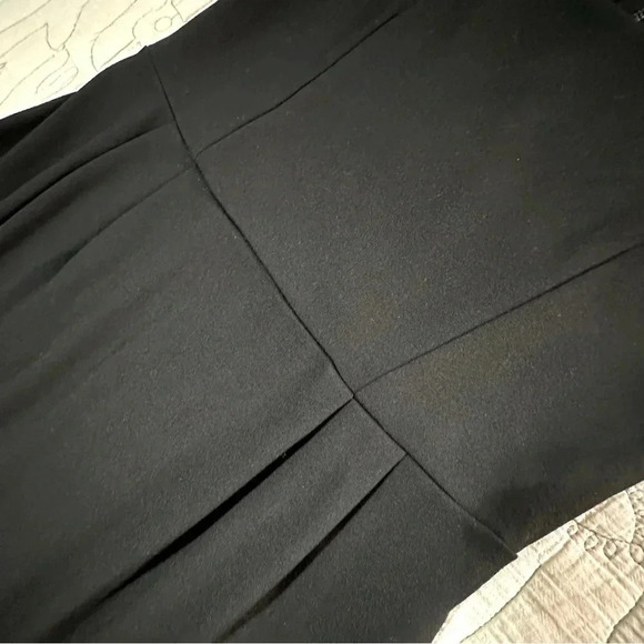 NWT Tegan Size 6 Structured Jersey Cap Sleeve Perfect LBD - Picture 9 of 11